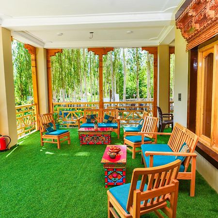 De Khama Hotel Nubra Kültér fotó