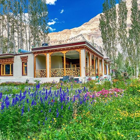 De Khama Hotel Nubra Kültér fotó