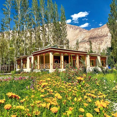 De Khama Hotel Nubra Kültér fotó