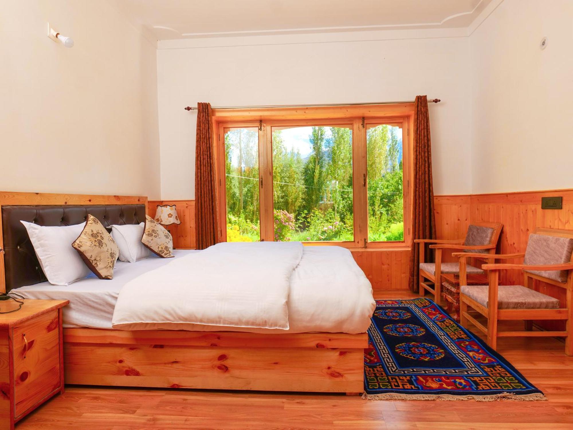 De Khama Hotel Nubra Kültér fotó