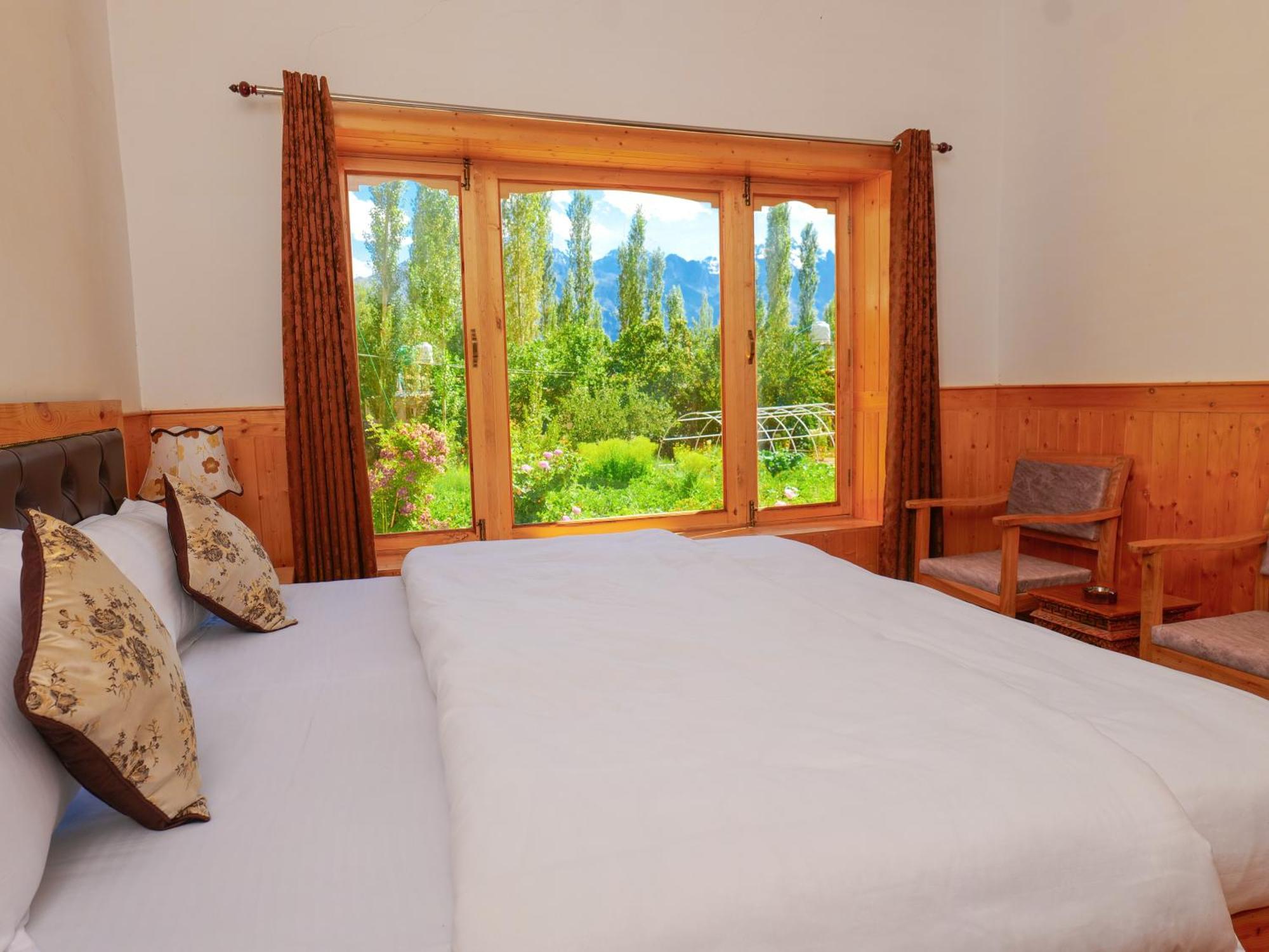 De Khama Hotel Nubra Kültér fotó