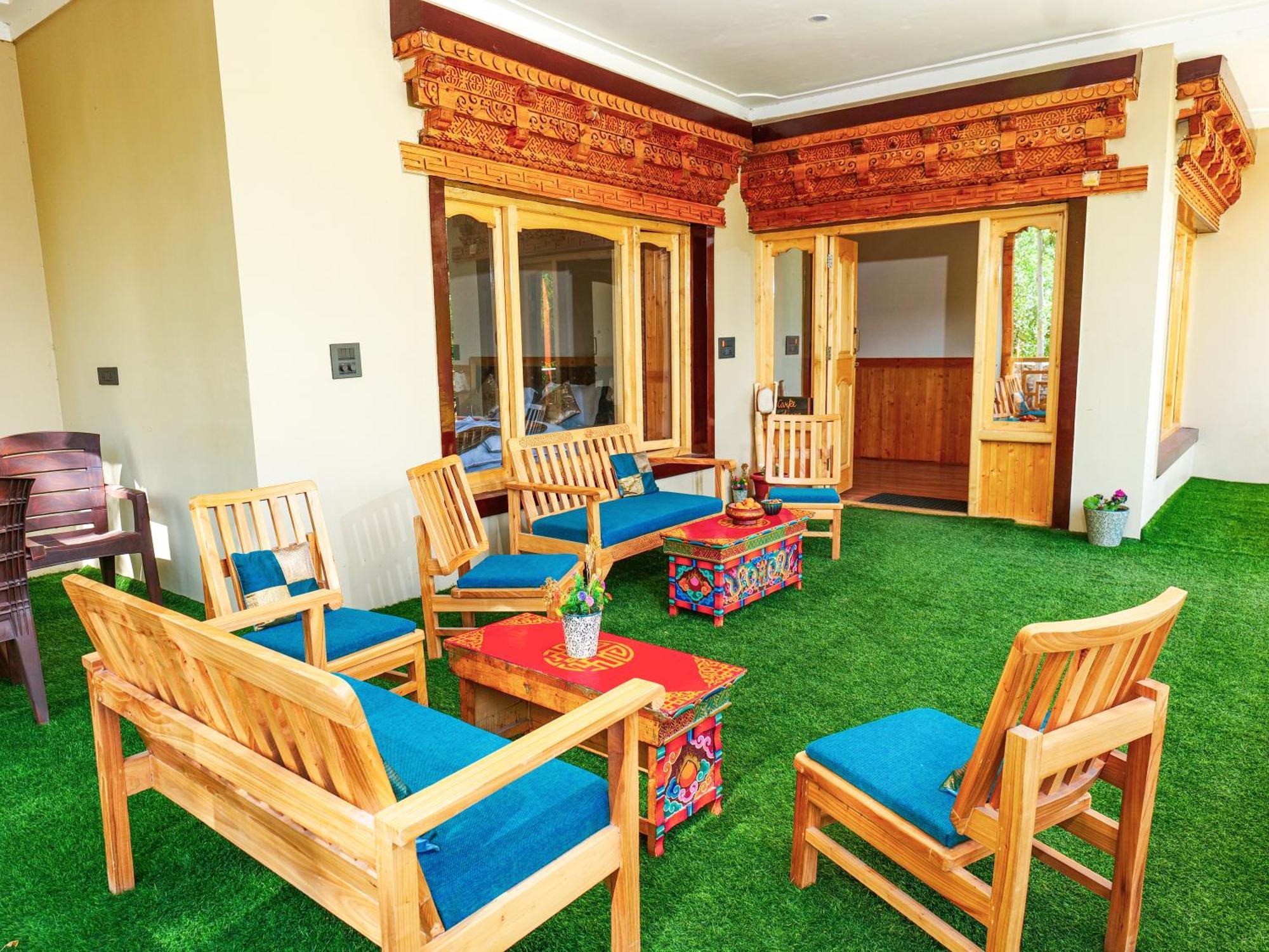 De Khama Hotel Nubra Kültér fotó