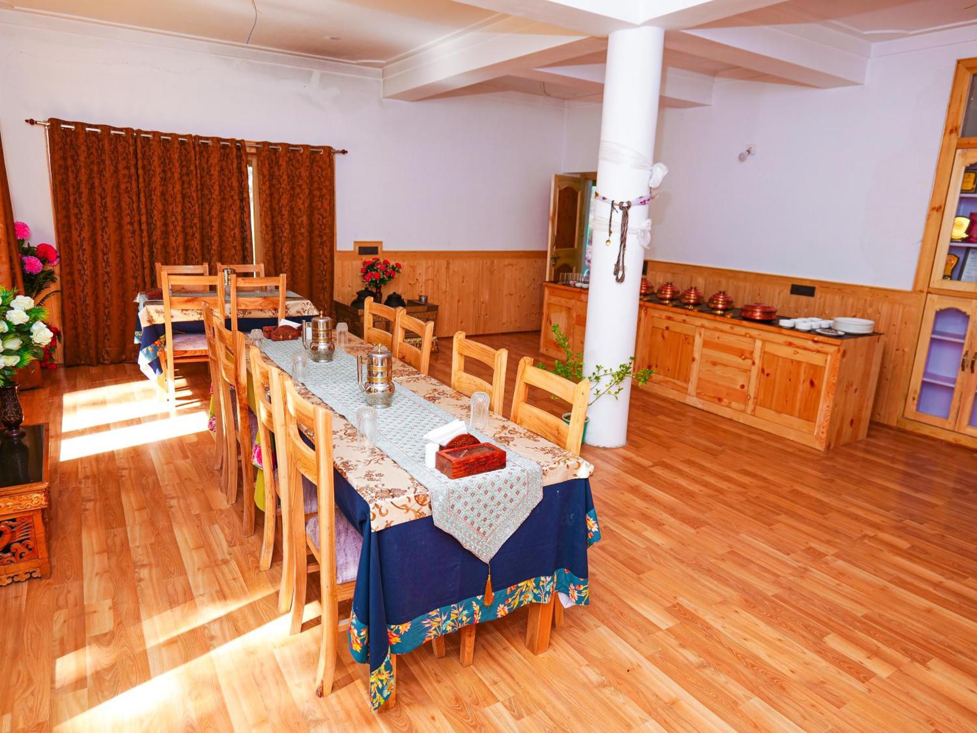 De Khama Hotel Nubra Kültér fotó