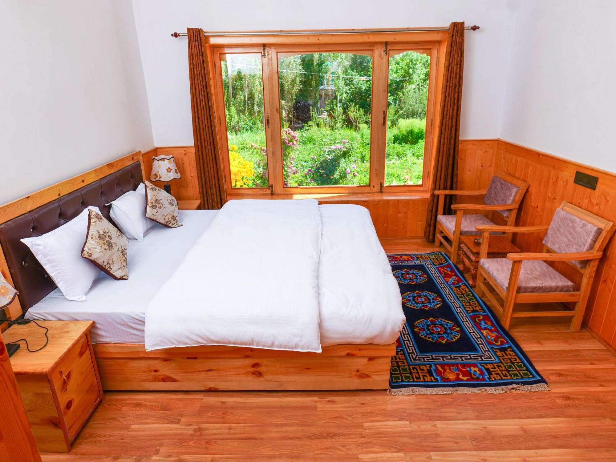 De Khama Hotel Nubra Kültér fotó