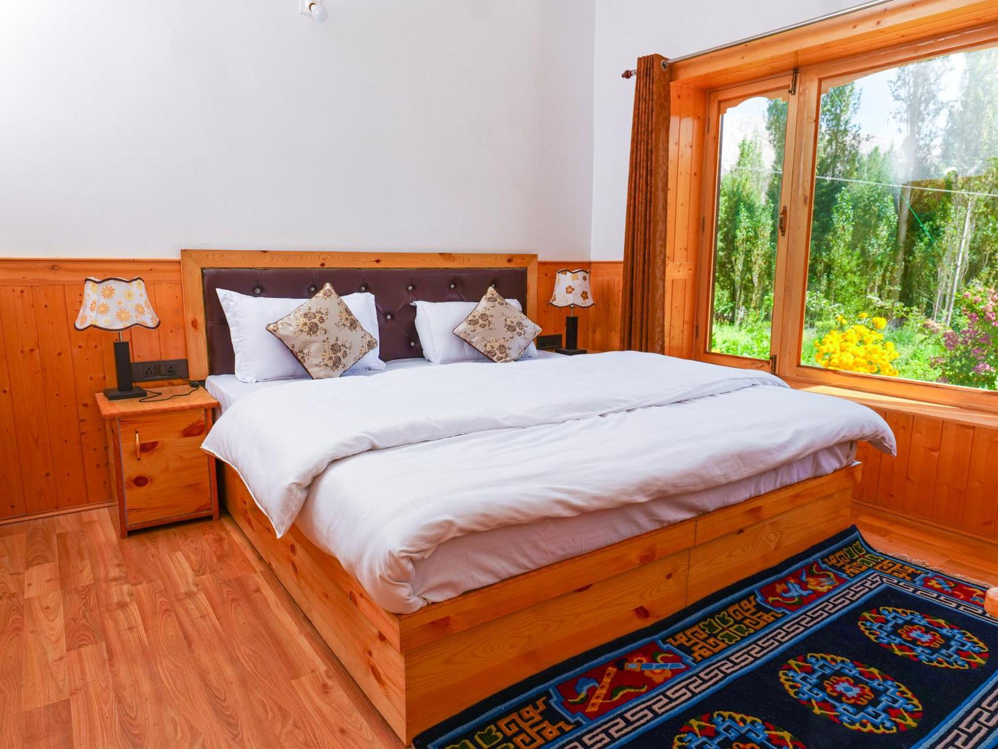 De Khama Hotel Nubra Kültér fotó
