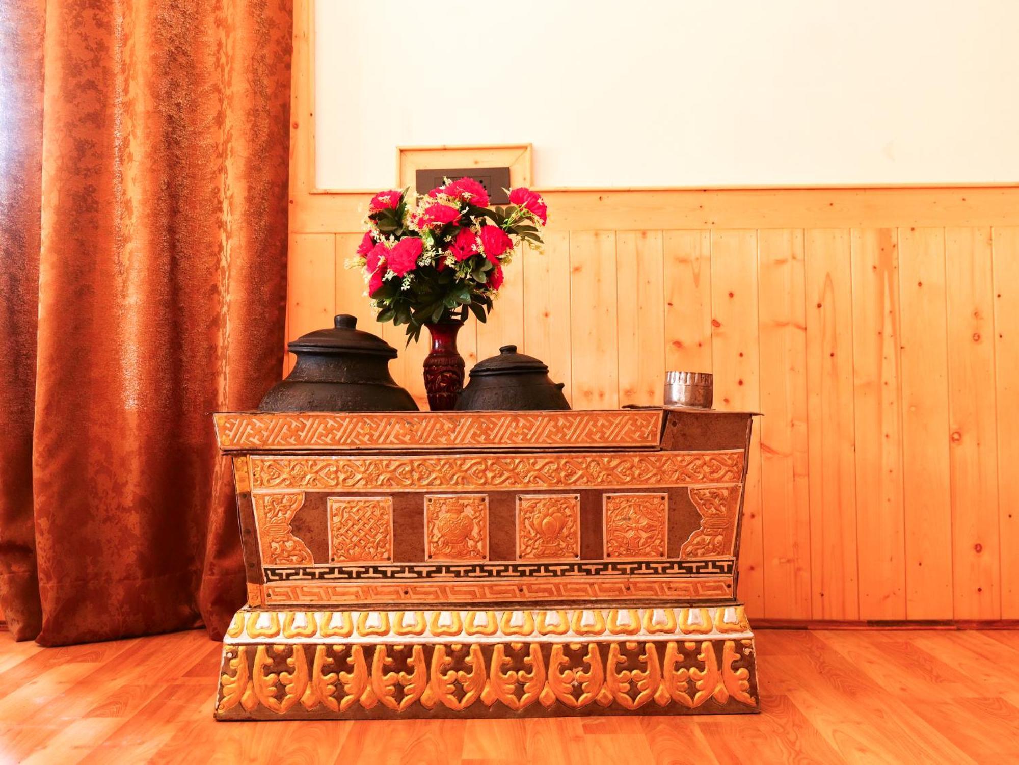 De Khama Hotel Nubra Kültér fotó