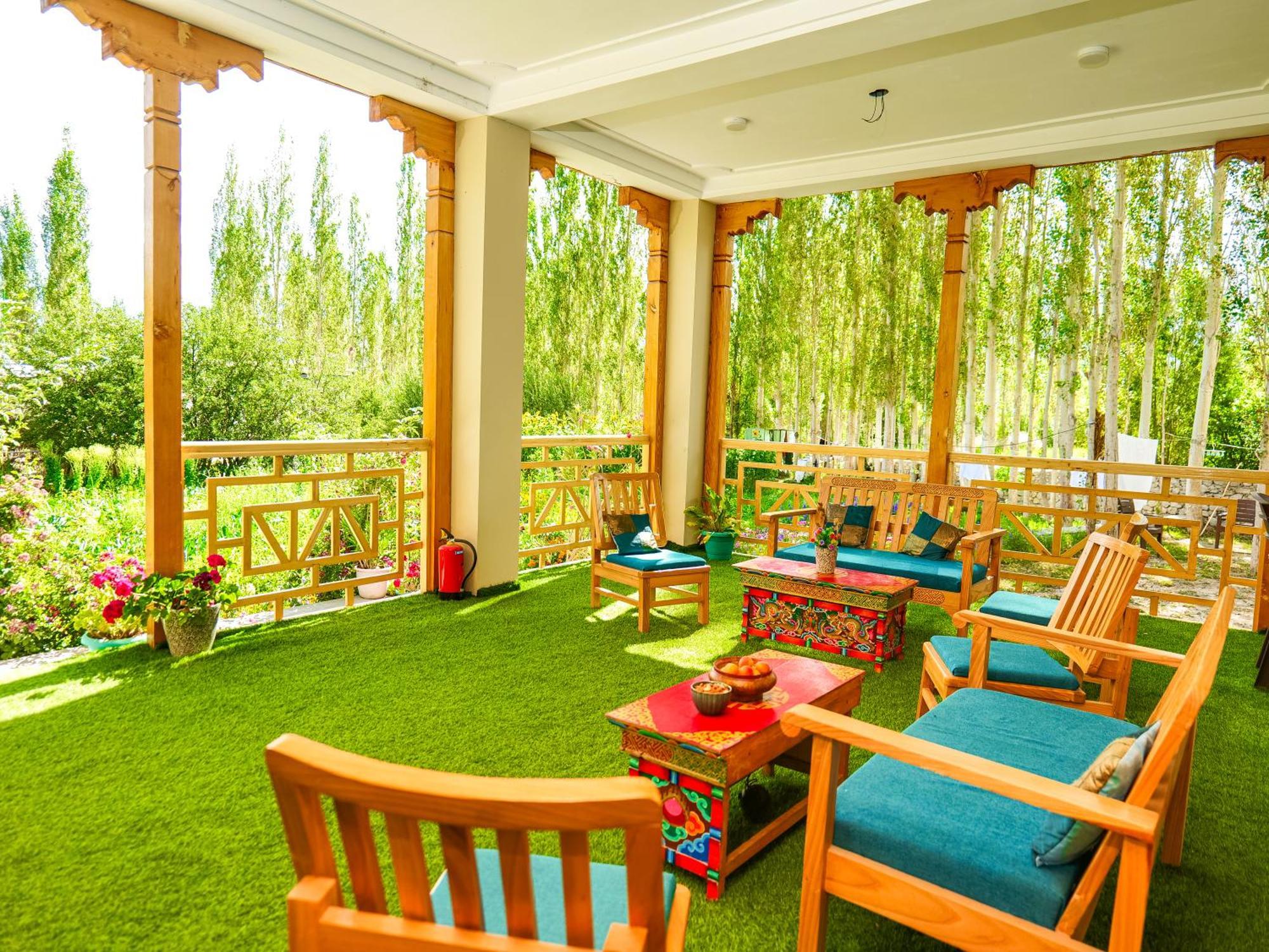 De Khama Hotel Nubra Kültér fotó