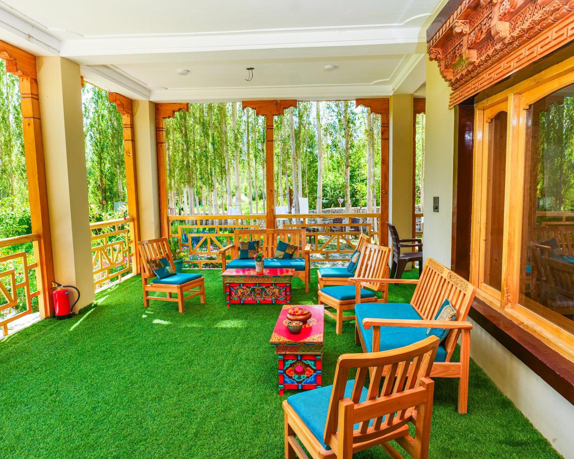 De Khama Hotel Nubra Kültér fotó