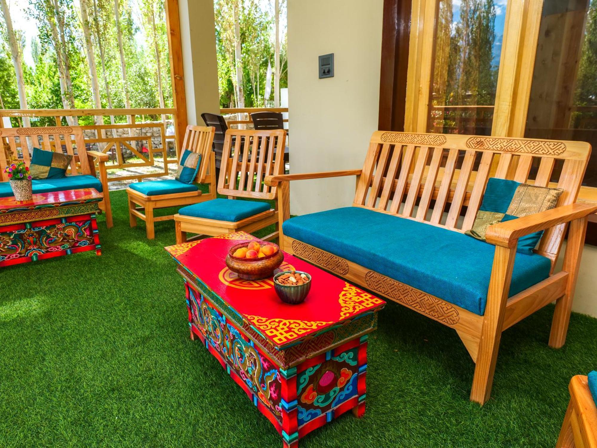 De Khama Hotel Nubra Kültér fotó