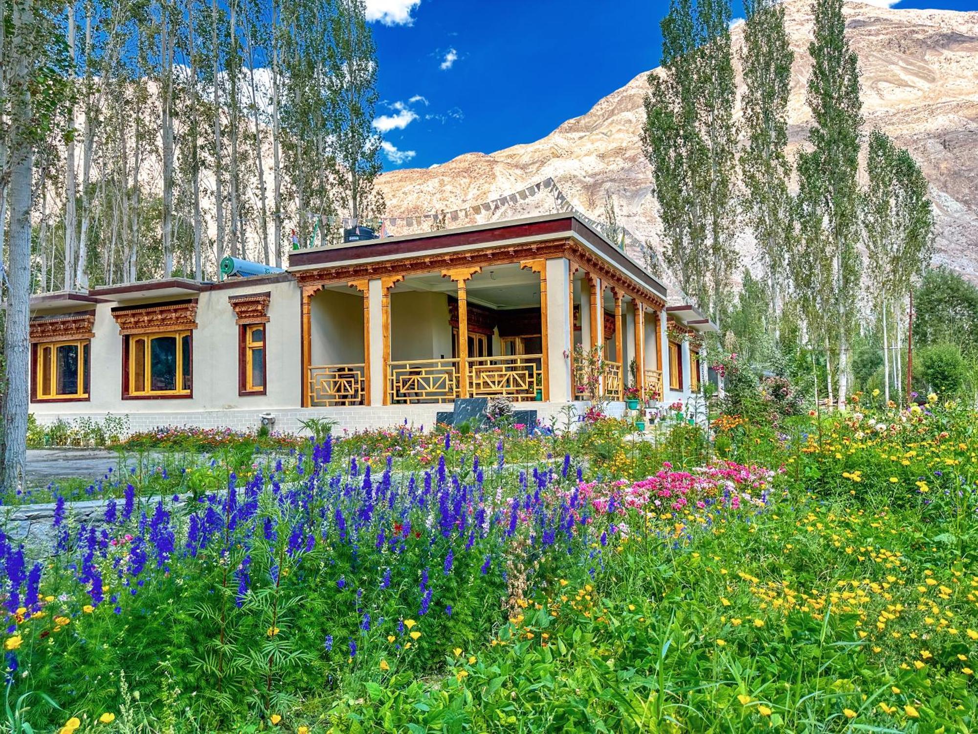 De Khama Hotel Nubra Kültér fotó