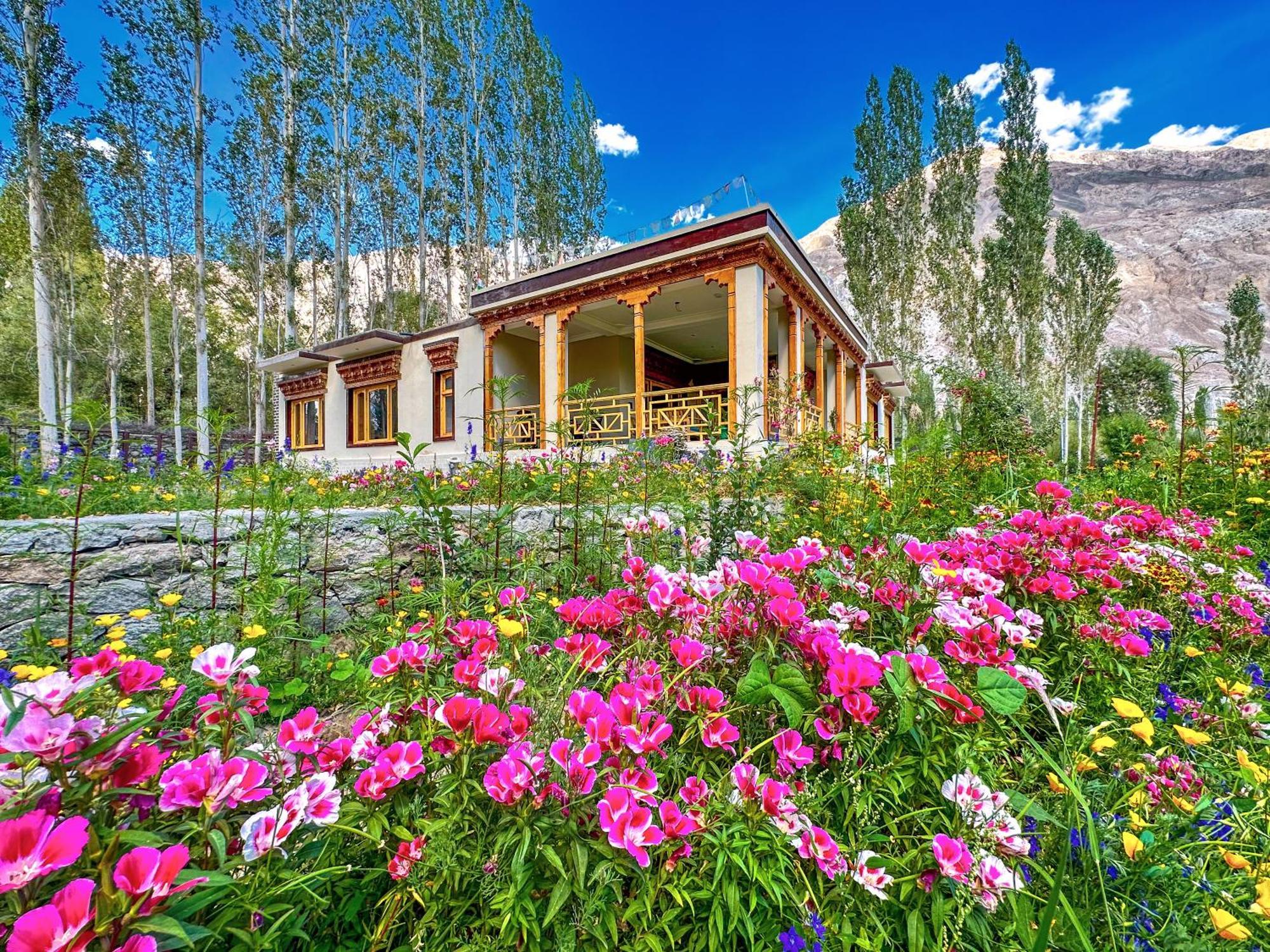 De Khama Hotel Nubra Kültér fotó
