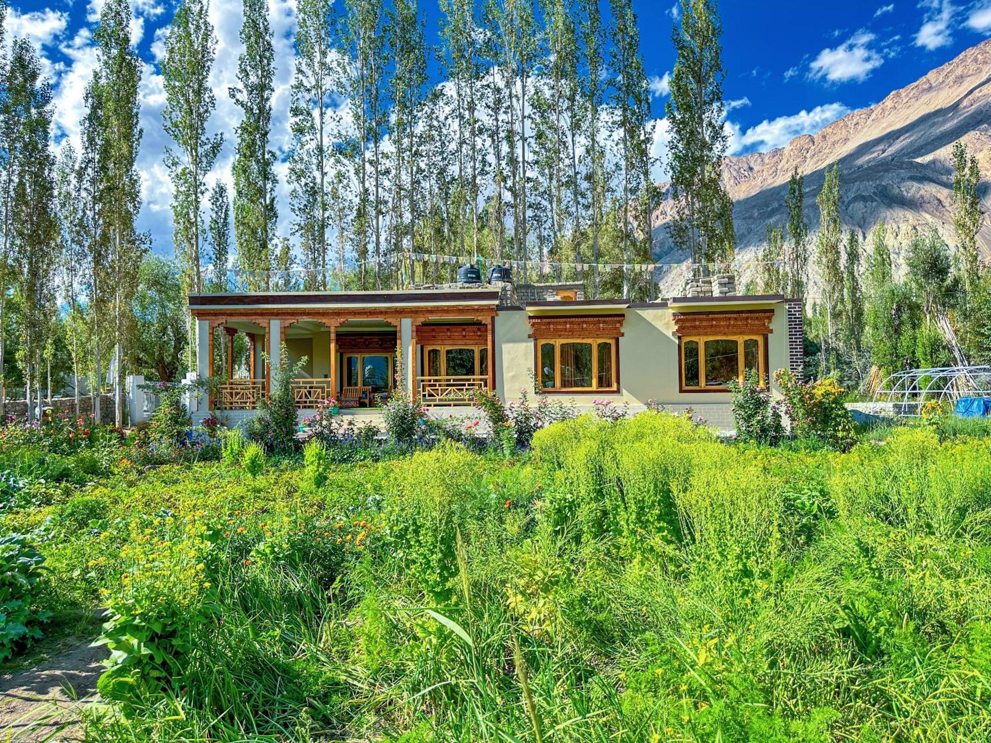 De Khama Hotel Nubra Kültér fotó