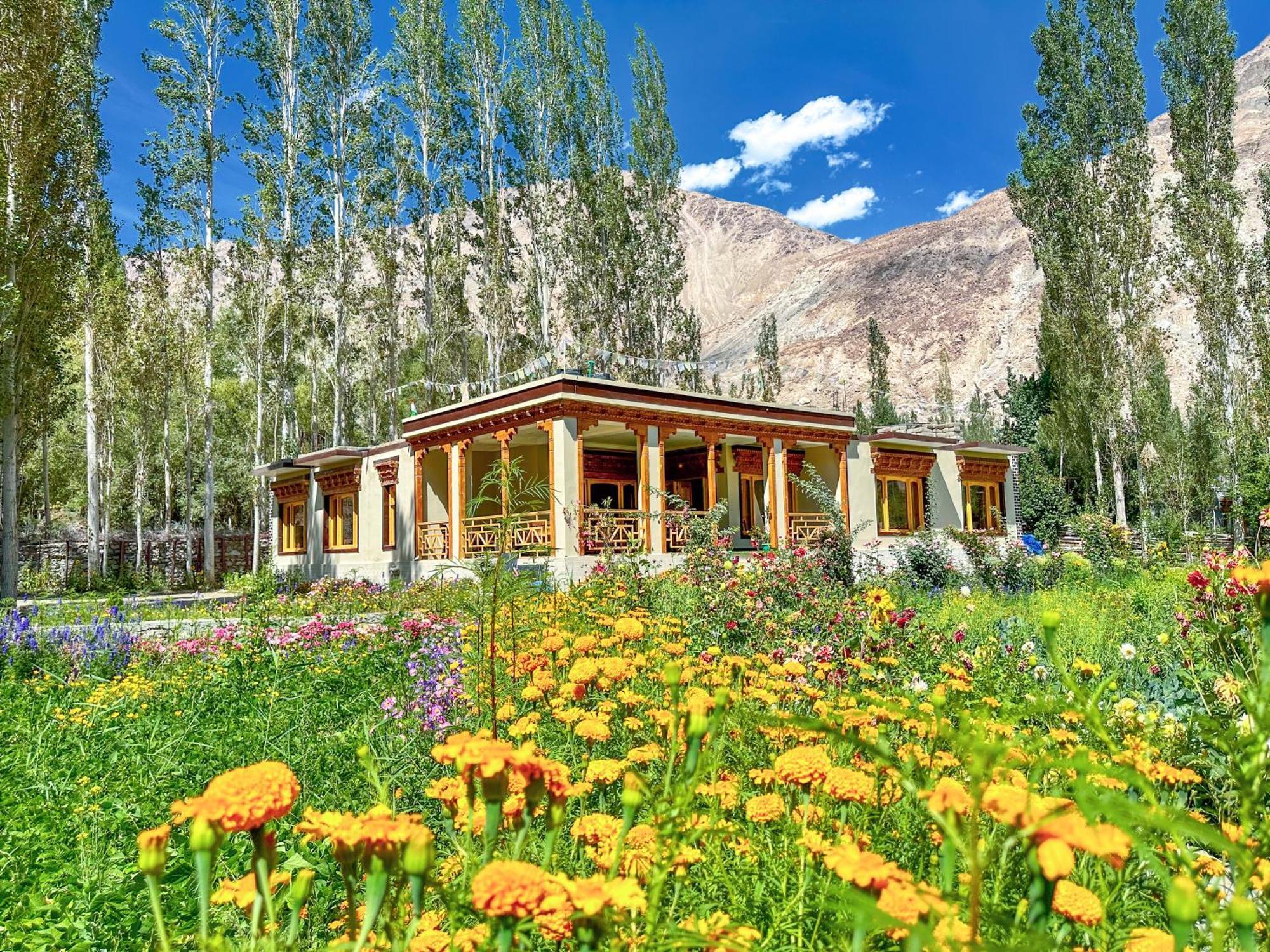 De Khama Hotel Nubra Kültér fotó